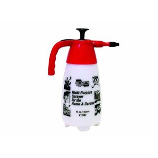 Chapin Chapin Work Multi Use Compression Sprayer Red 48 Ounces - 1002 115851